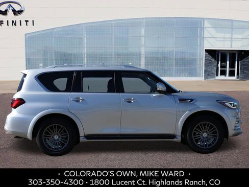 Used 2019 INFINITI QX80 Luxe w/ Proassist Package image 7