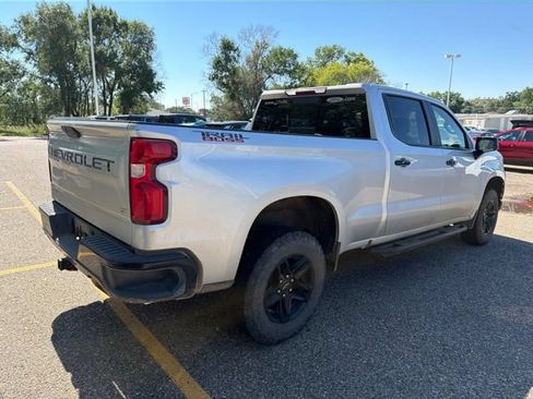 Used 2019 Chevrolet Silverado 1500 LT Trail Boss AWD/4WD image 8