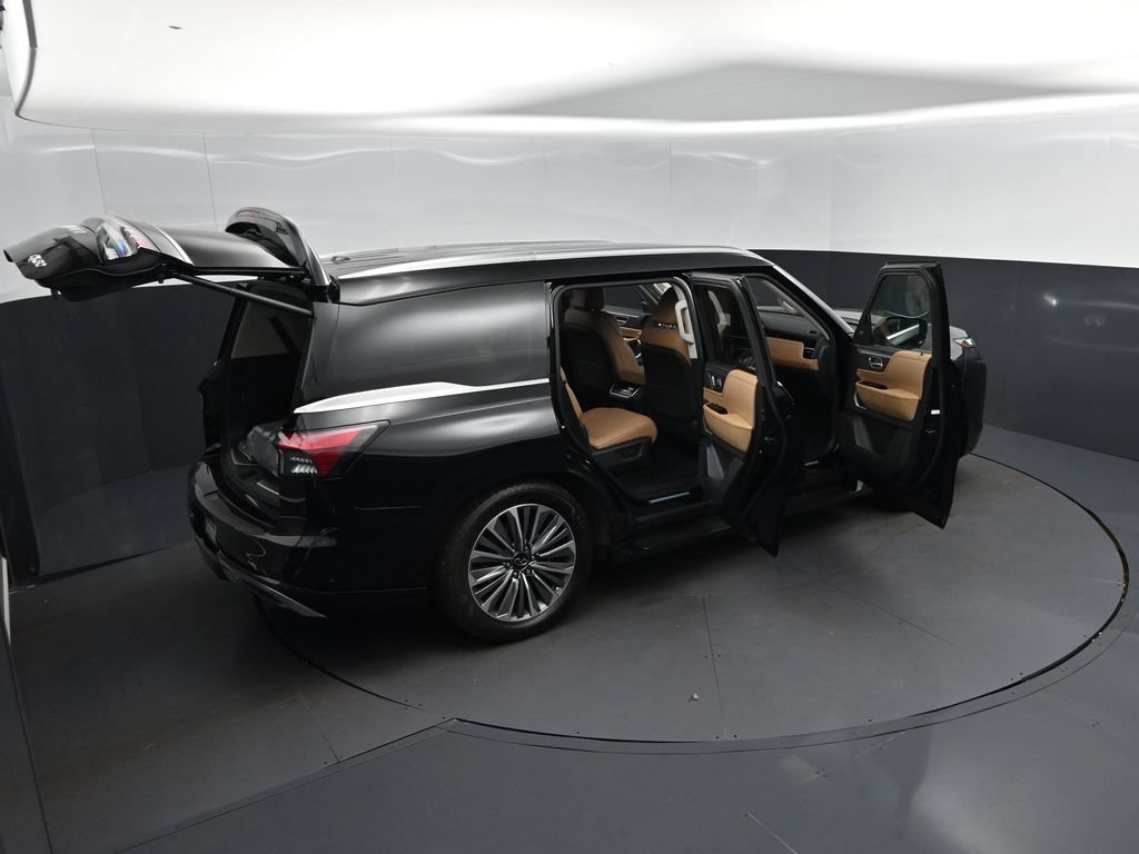 New 2027 INFINITI QX80 Luxe w/ Cargo Package RWD image 46