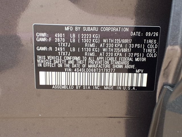 New 2026 Subaru Forester Premium AWD/4WD image 10