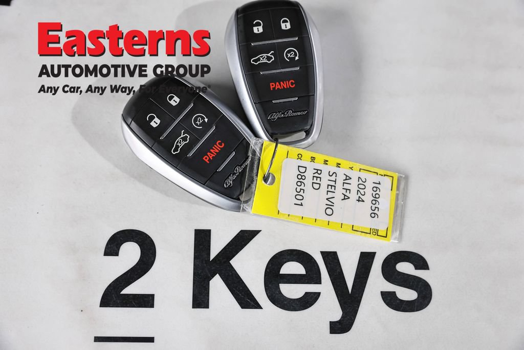Used 2024 Alfa Romeo Stelvio Ti w/ Active Assist Plus Package AWD/4WD image 26