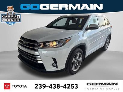 Certified 2018 Toyota Highlander Limited