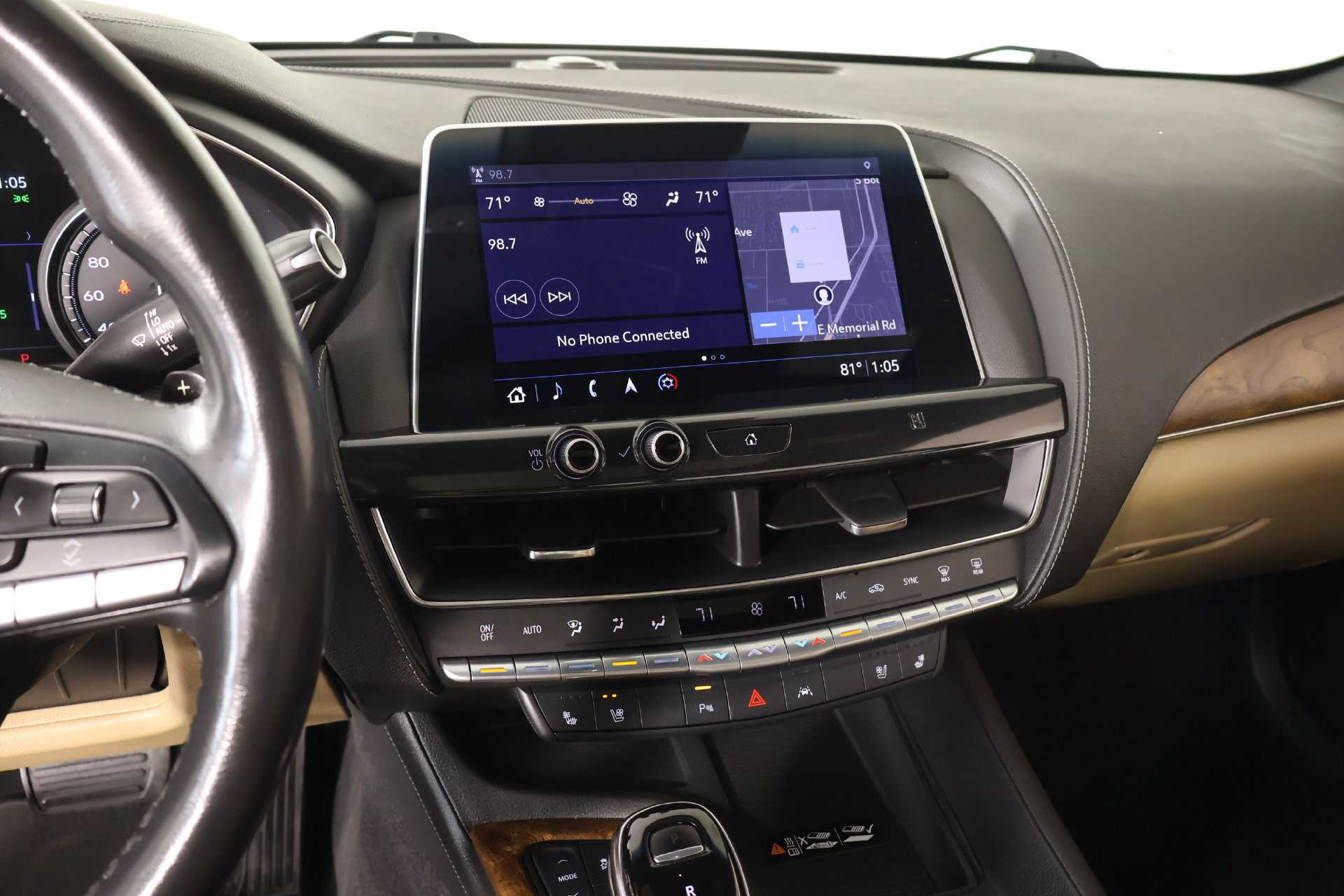 Used 2020 Cadillac CT5 Premium Luxury AWD/4WD image 5
