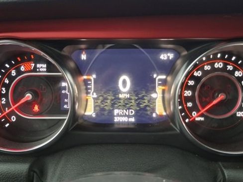 Used 2021 Jeep Wrangler Unlimited Rubicon image 19