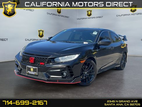 Used 2020 Honda Civic Si image 1