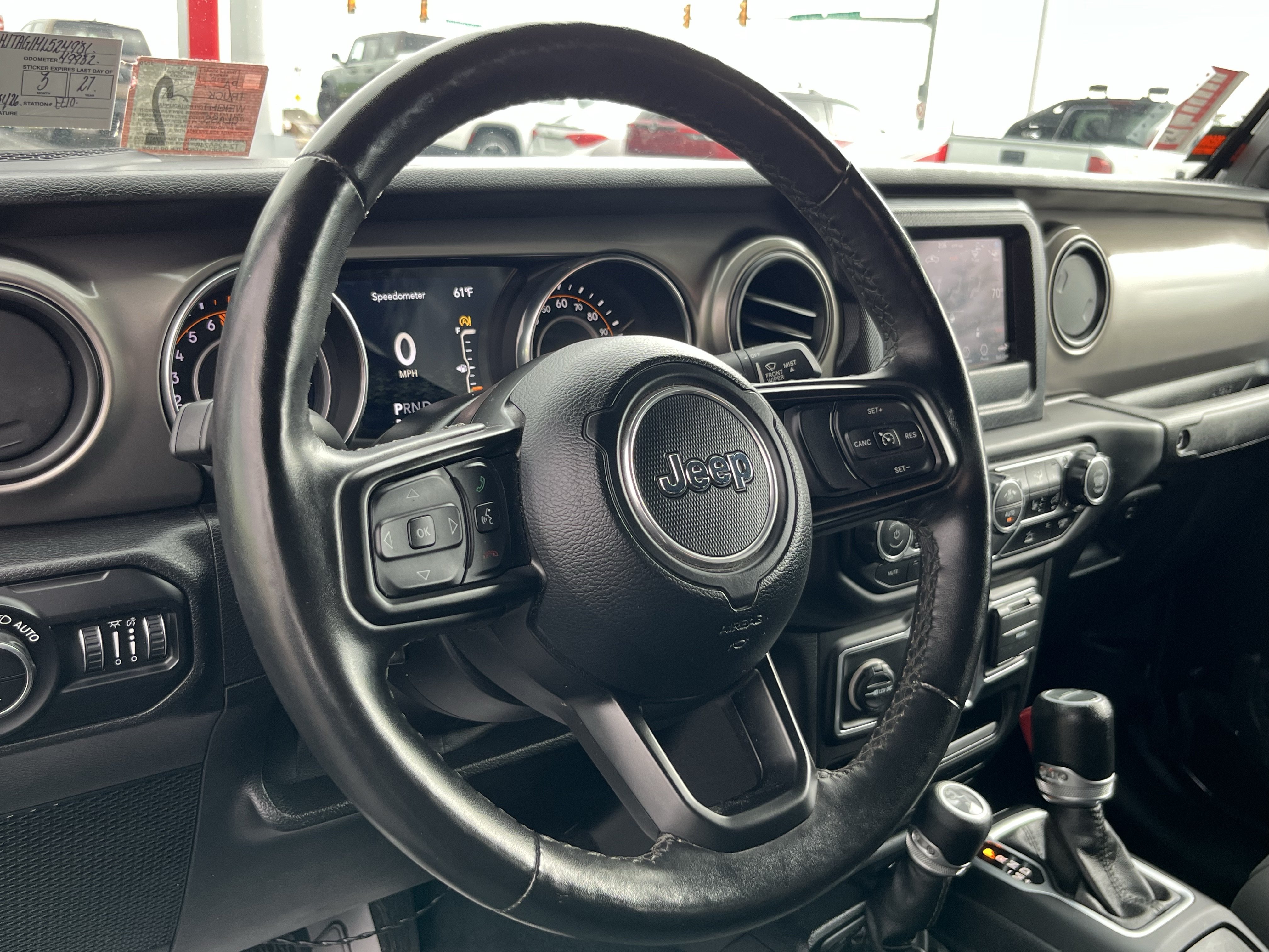 Used 2021 Jeep Gladiator Sport AWD/4WD image 20