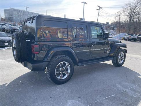 Certified 2021 Jeep Wrangler Unlimited Sahara image 8