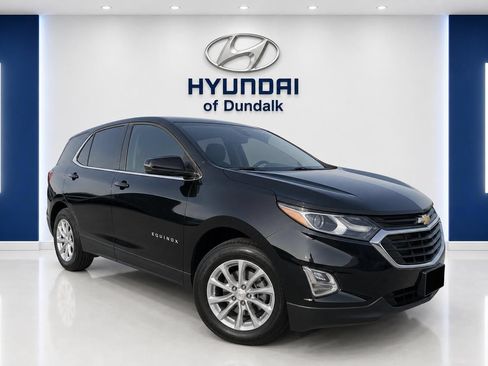 Used 2020 Chevrolet Equinox LT FWD image 1