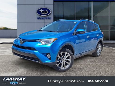 Used 2017 Toyota RAV4 Limited FWD image 1