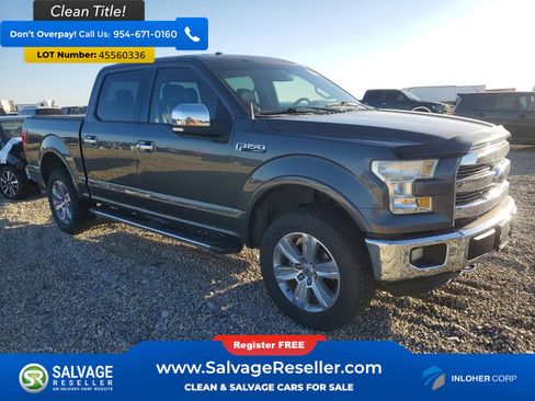 Used 2015 Ford F150 Lariat AWD/4WD image 5