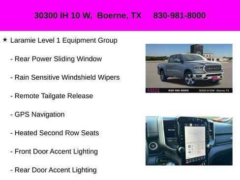 Used 2024 RAM 1500 Laramie AWD/4WD image 20