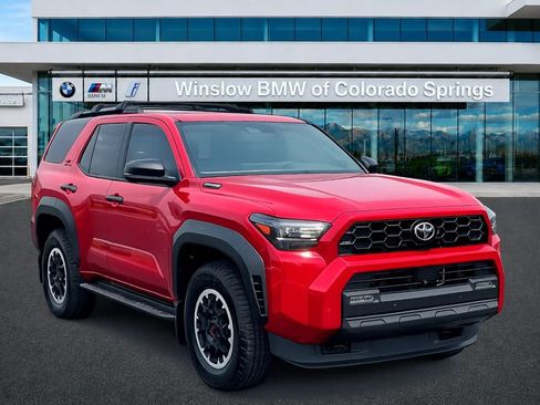 Used 2026 Toyota 4Runner TRD Off-Road Premium w/ Tow Technology Package AWD/4WD image 1