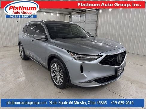Used 2022 Acura MDX SH-AWD w/ Advance Package image 7