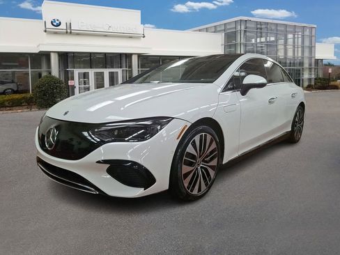 Used 2023 Mercedes-Benz EQE 350+ 4MATIC Sedan w/ Exclusive Trim Package image 1