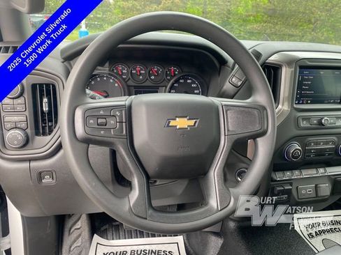 New 2025 Chevrolet Silverado 1500 W/T w/ WT Value Package image 15