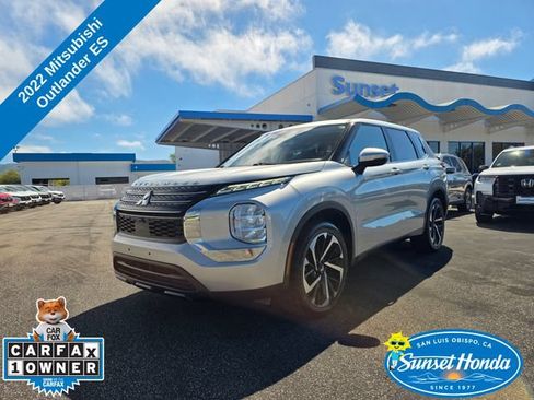 Used 2022 Mitsubishi Outlander ES FWD image 1