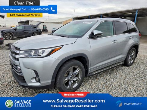 Used 2018 Toyota Highlander Limited Platinum image 1