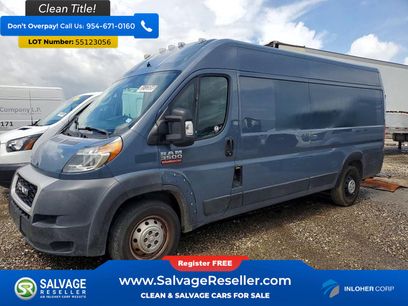 Used 2021 RAM ProMaster 3500