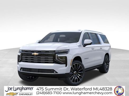 New 2026 Chevrolet Suburban High Country AWD/4WD image 6