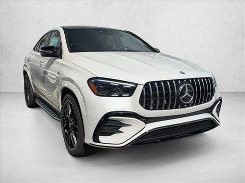 New 2026 Mercedes-Benz GLE 53 AMG 4MATIC Coupe image 6