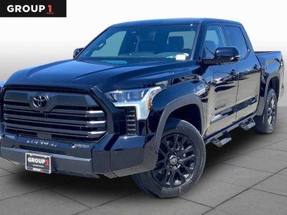 New 2026 Toyota Tundra Limited