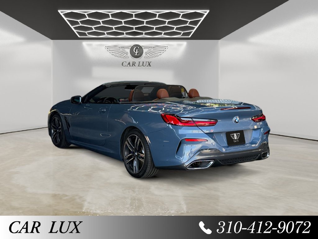 Used 2022 BMW 840i Convertible w/ Comfort Seating Package RWD image 3