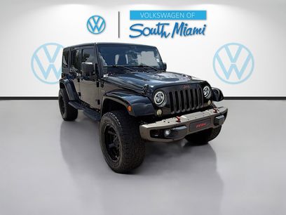 Used 2016 Jeep Wrangler Unlimited Sahara