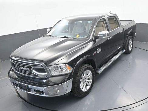 Used 2018 RAM 1500 Laramie Longhorn w/ Longhorn Southfork Package RWD image 42