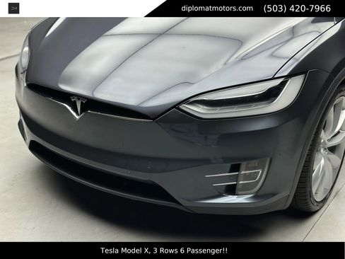 Used 2017 Tesla Model X 100D image 13