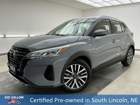 Certified 2023 Nissan Kicks SV FWD image 1