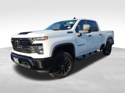 New 2025 Chevrolet Silverado 2500 Custom w/ Custom Value Package