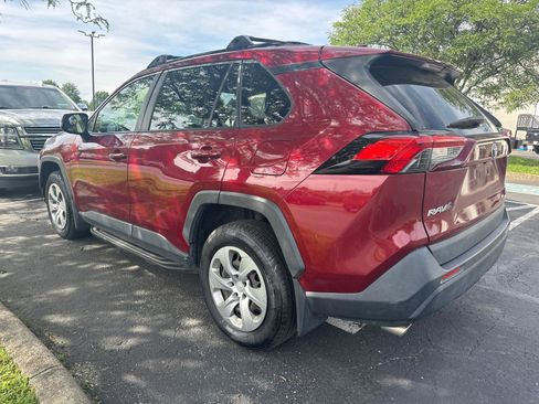 Used 2020 Toyota RAV4 LE w/ All Weather Liner Package AWD/4WD image 12