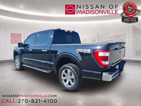 Used 2021 Ford F150 Lariat w/ Max Trailer Tow Package AWD/4WD image 3