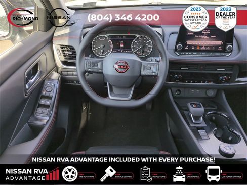New 2025 Nissan Rogue SV image 17