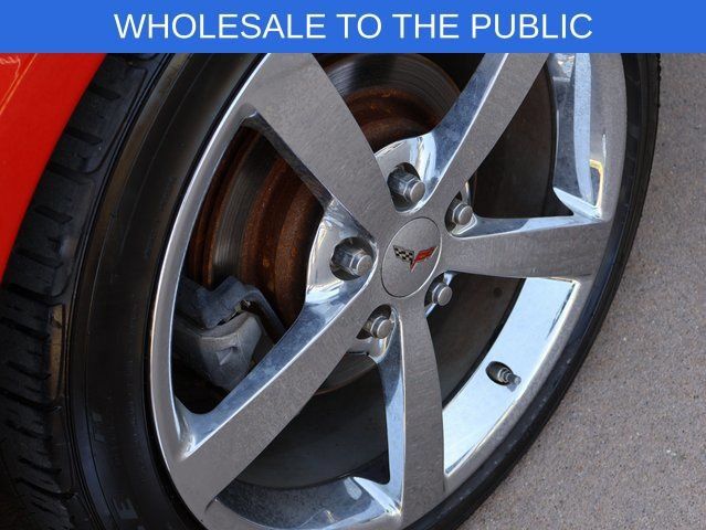 Used 2009 Chevrolet Corvette Convertible w/ Preferred Equipment Group RWD image 34
