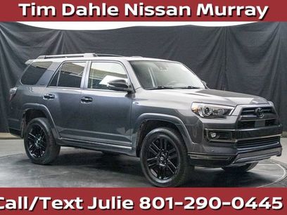 Used 2021 Toyota 4Runner Nightshade