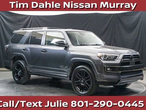 Used 2021 Toyota 4Runner Nightshade AWD/4WD image 1