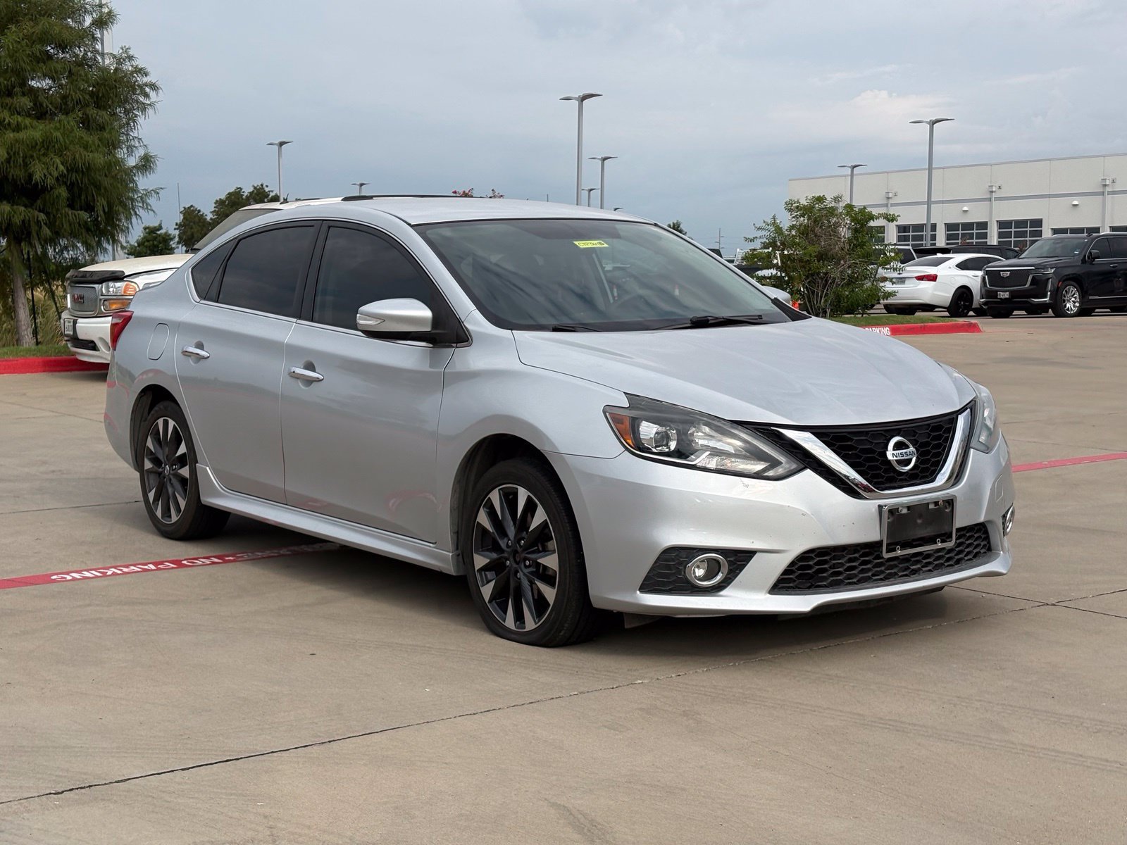 Used 2017 Nissan Sentra SR FWD 360° Tour