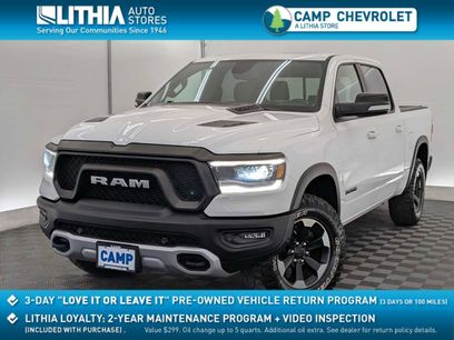 Used 2019 RAM 1500 Rebel w/ Level 2 Equipment Group