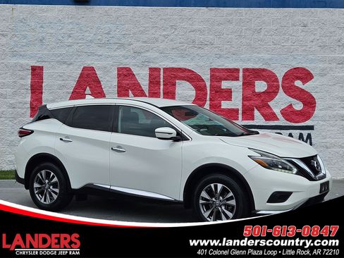 Used 2018 Nissan Murano S AWD/4WD image 1