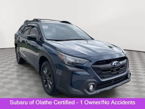 Used 2024 Subaru Outback Onyx Edition XT AWD/4WD image 1