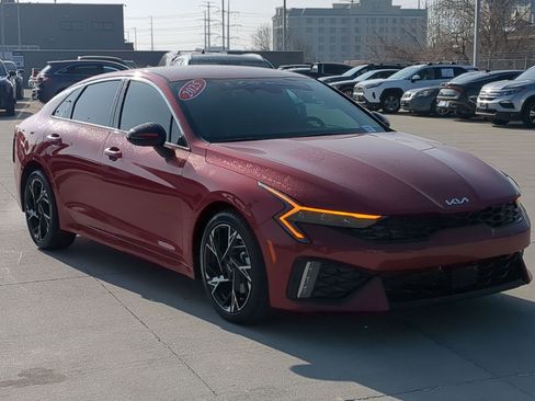 Certified 2025 Kia K5 GT-Line image 7