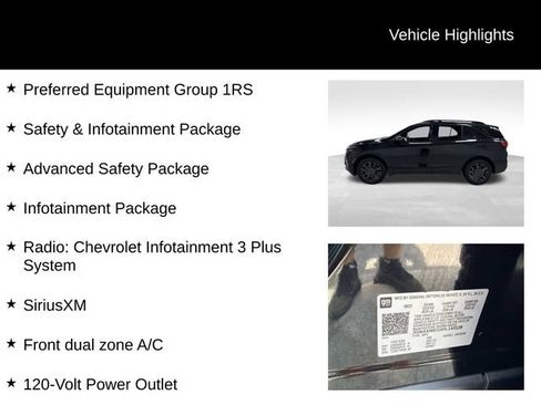 Certified 2024 Chevrolet Equinox RS AWD/4WD image 27