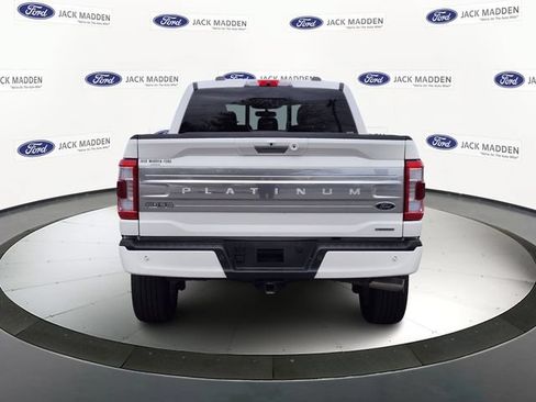 Certified 2023 Ford F150 Platinum w/ Equipment Group 701A High AWD/4WD image 4