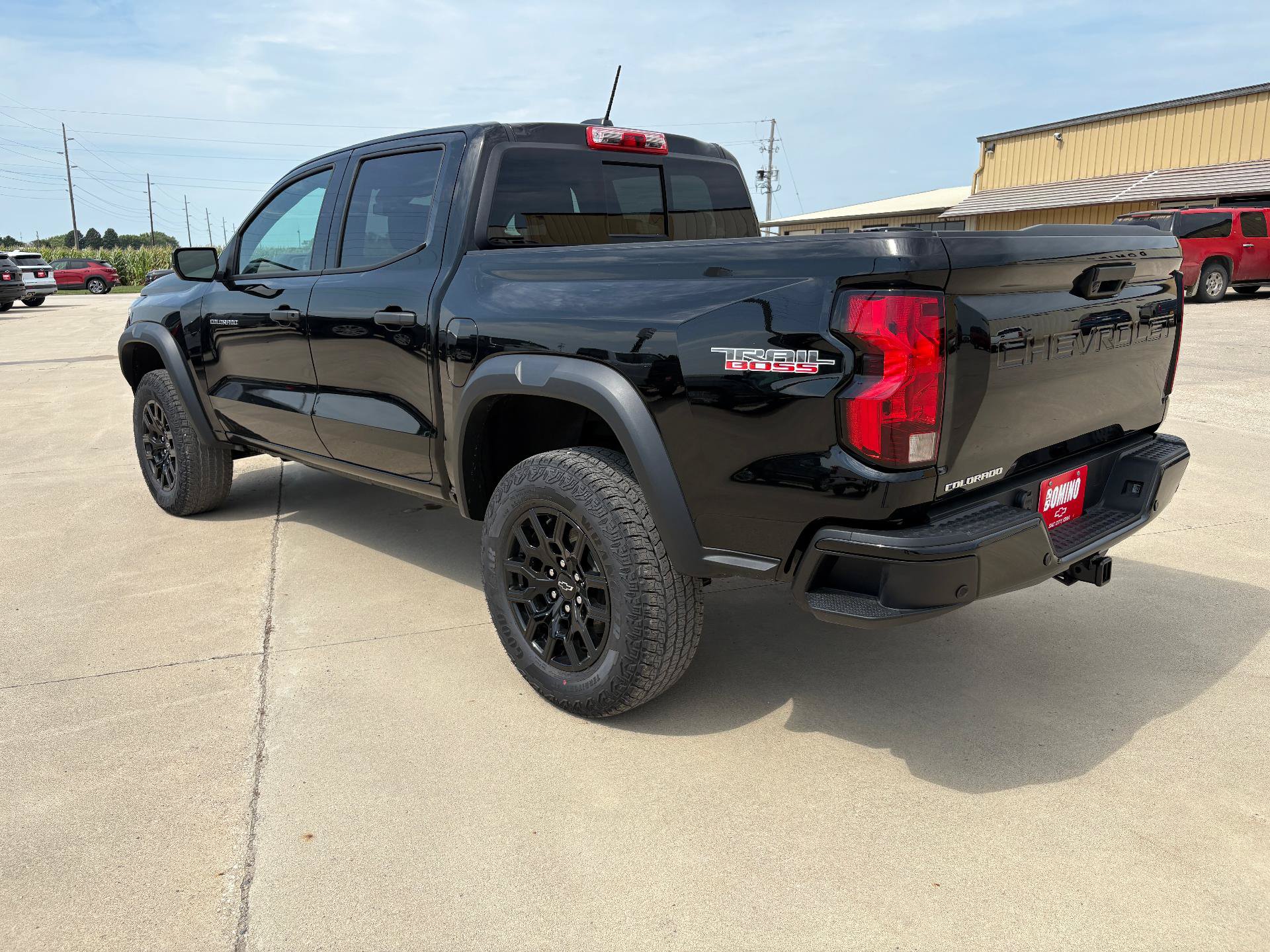New 2026 Chevrolet Colorado Trail Boss AWD/4WD image 4