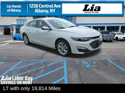 Used 2022 Chevrolet Malibu LT