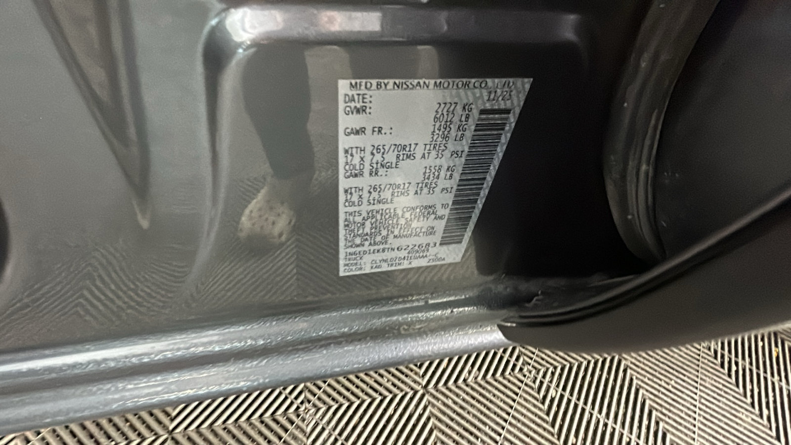 Used 2026 Nissan Frontier PRO-4X AWD/4WD image 11