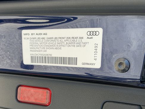 Used 2025 Audi A5 2.0T Premium Plus image 26