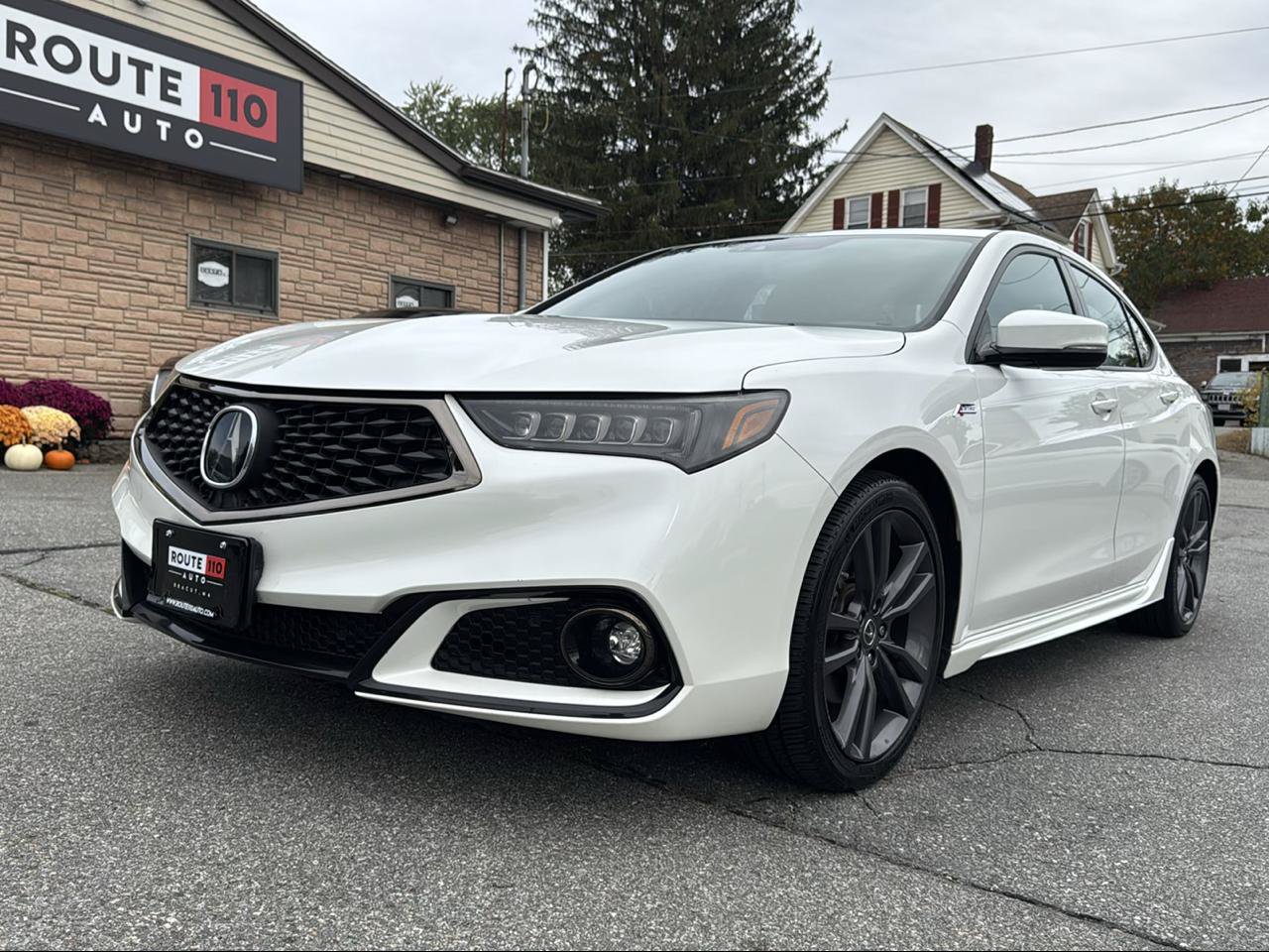 Used 2018 Acura TLX w/ Technology & A-SPEC Package AWD/4WD image 1