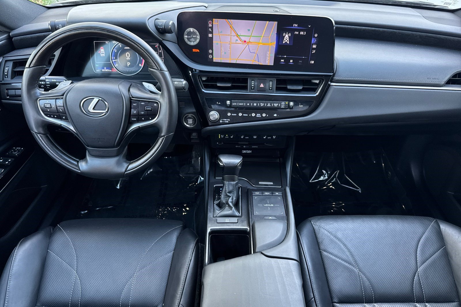 Used 2022 Lexus ES 350 w/ Accessory Package FWD image 16